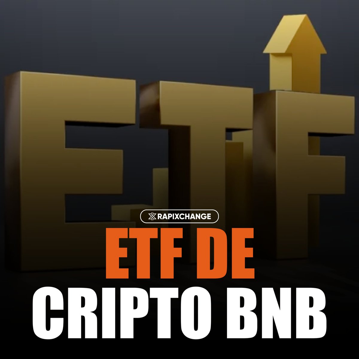 rapixchange's tweet photo. #BNB se perfila como la próxima #criptomoneda en tener un #ETF en #WallStreet. 
VanEck y Grayscale avanzan con nuevas enmiendas ante la SEC, mientras Nasdaq ya tendría listos los tickers VBNB y GBNB. La carrera por el ETF de BNB entra en su fase más decisiva. https://t.co/2GmwehUChV