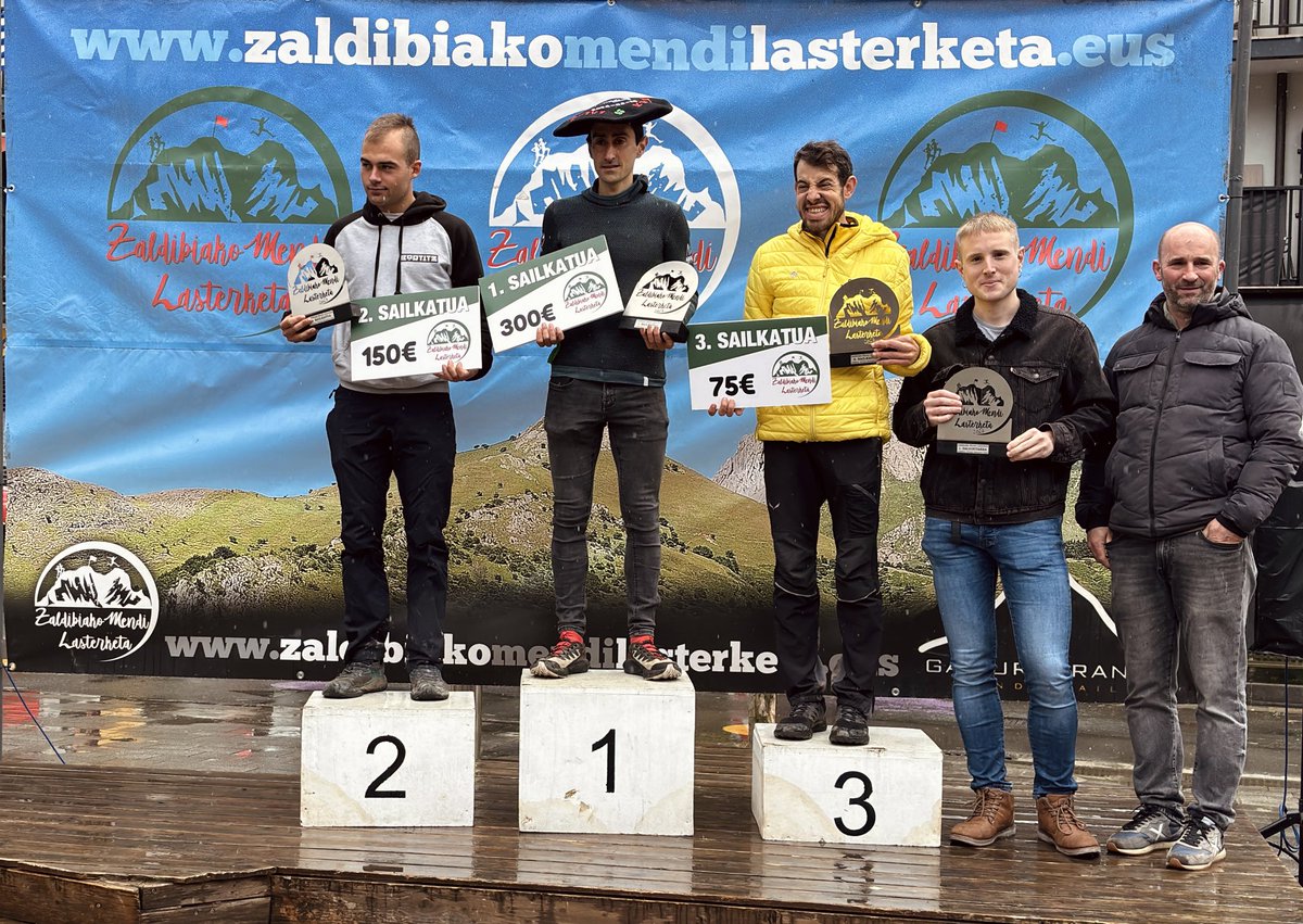 mendilasterketa's tweet photo. Podiumeko argazkiak!! #zml2026 https://t.co/pfDEYwNz8k