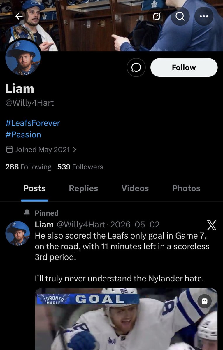 Liam tweet media