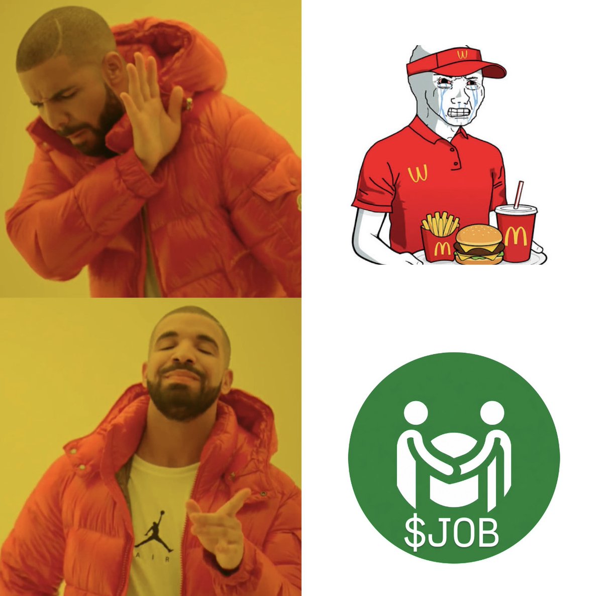 JOB COIN tweet media