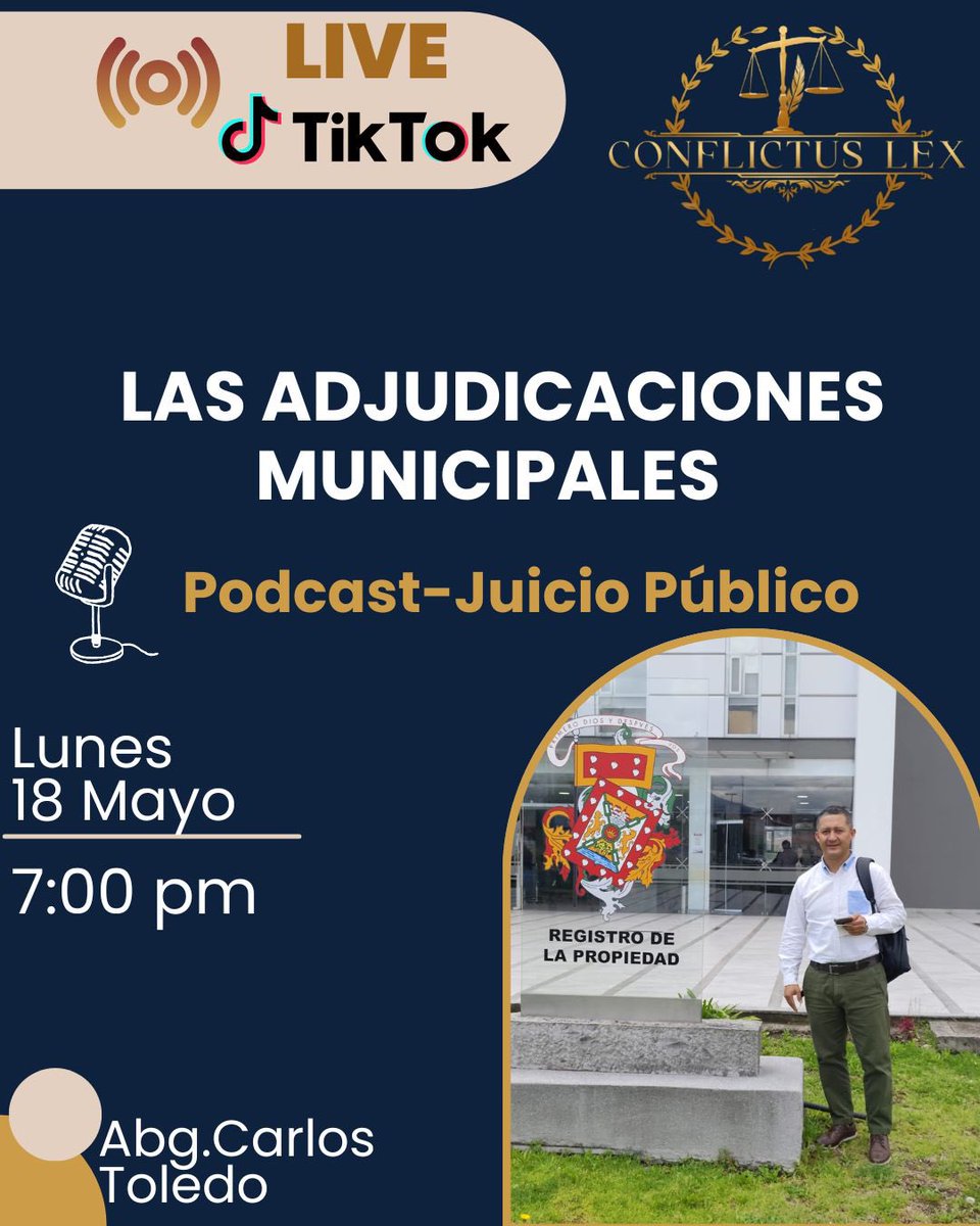 js_leg's tweet photo. Podcast Juicio Público: “las adjudicaciones municipales” https://t.co/yJOzHegB8u