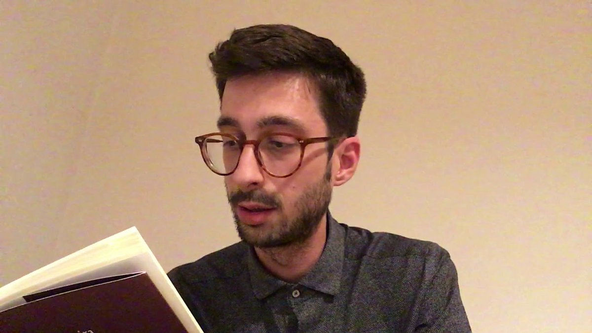 escriptors's tweet photo. Marc Rovira (Barcelona, 1989) guanya el premi «Jordi Domènech» de traducció de poesia no publicada per «L'amor la poesia» de Paul Éluard. Dotació: 6.000 euros. Publica: Cafè Central. https://t.co/h5SWGugoKN