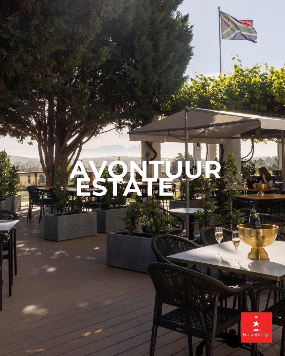 FusionDesignSA's tweet photo. FusionDesign recently handled PR for Avontuur Estate, sharing the story behind their refreshed Cellar Door experience.

Discover why Avontuur Estate is worth adding to your next wine route stop. 🔗 https://t.co/oBQro7QYrm

📍Strengthening Connections Since 199
#FusionDesign https://t.co/Ed413J6usn