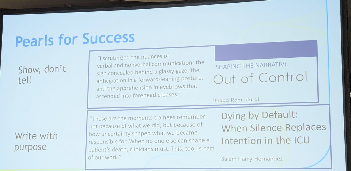 YalePCCSM's tweet photo. Pearls of Success from one of our 2nd year #bestfellows @SEHvida @caroymalo #ATS2026 #YalePCCSM @Yalepccsmfellow #ChiefFellow https://t.co/B8ilfnvC4Q