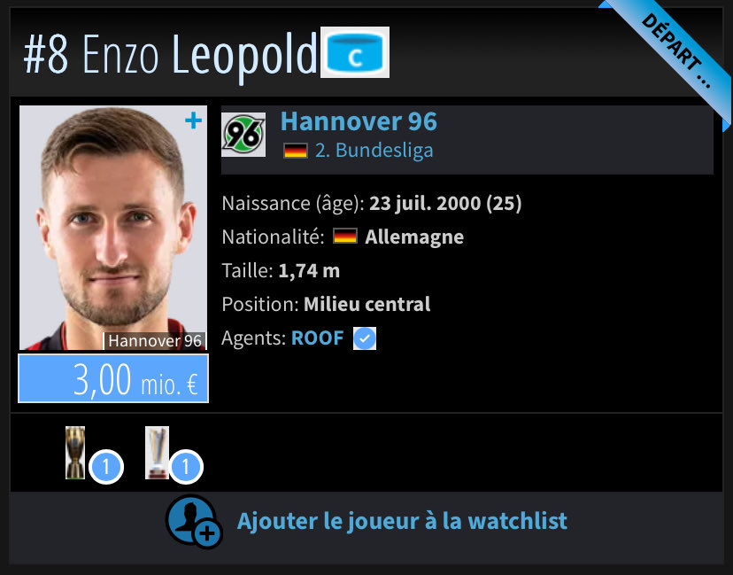 Antoine11446540's tweet photo. Libre cet été, #Enzo #Leopold est le milieu qu’on doit aller chercher si on veut recruter 2 joueurs à ce poste lors du #mercato ! #Wilmots devra après ce décider entre #Goemaere , #Spoden et #Ilaimaharitra ! #Standard #RSCL #foot #football #Transfert #Hannover #JPL #Belgique https://t.co/kdJe7GEO8t
