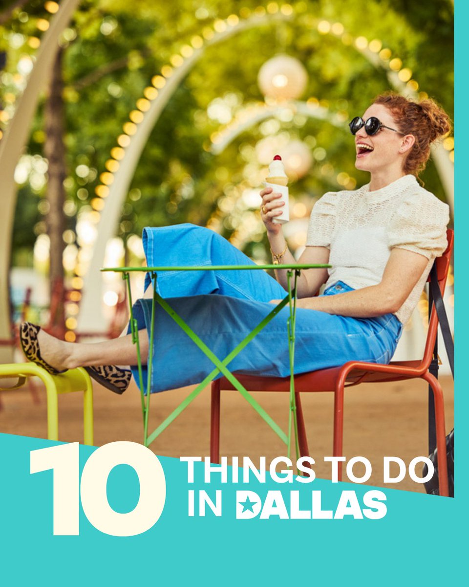 visit_dallas's tweet photo. Dallas has so much going on, and we’re here for ALL of it 🙌

Here are our 10 picks for the best things to do in Dallas this week→https://t.co/RRR0GslAVi

#10ThingstodoinDallas #ThingstodoinDallas #Dallas #Thingstodo #ExploreDallas https://t.co/dvrqvVb0RA