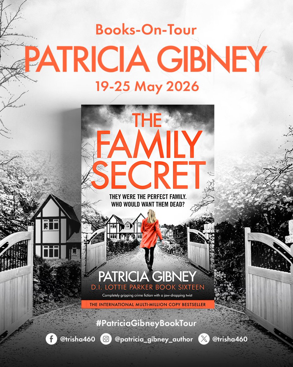 Annarella's tweet photo. #PatriciaGibneybooktour #crimethriller The Family Secret by Patricia Gibney @trisha460 @bookouture The best in this series so far https://t.co/oJpRTeSgsG #netgalley https://t.co/gM7PB5MzjE
