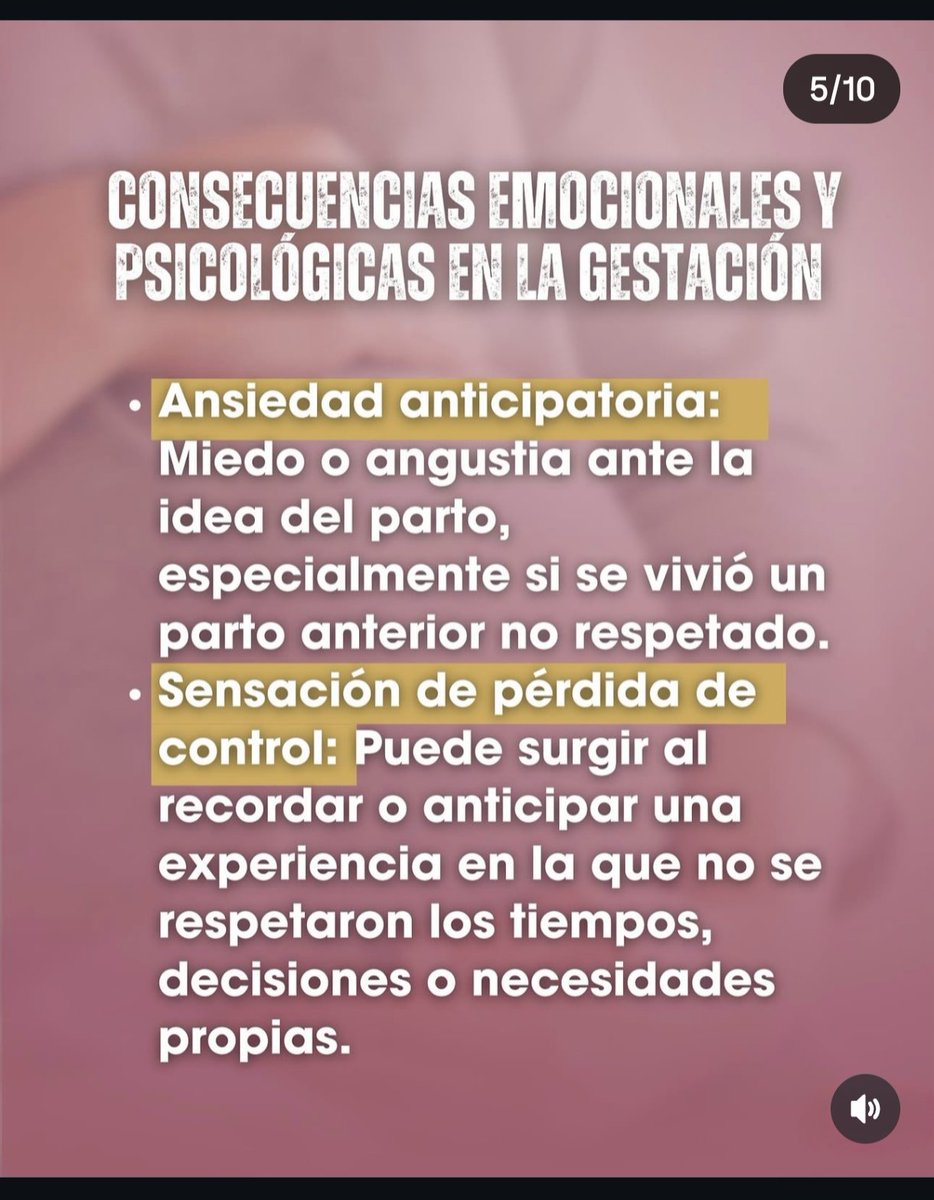 NacerSinPrisa's tweet photo. ❤️ Trato digno, sin violencia obstétrica.
⚖️ Relación con derechos humanos
El parto respetado se basa en reconocer que dar a luz no es solo un acto médico, sino también un evento emocional, social y cultural. 
#partorespetado2026 https://t.co/7ON5UP2Ri0