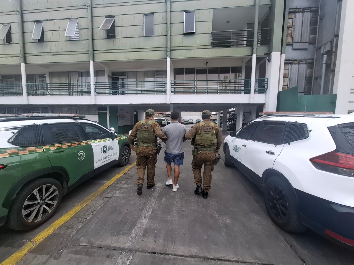 Carabineros Región de Tarapacá tweet media