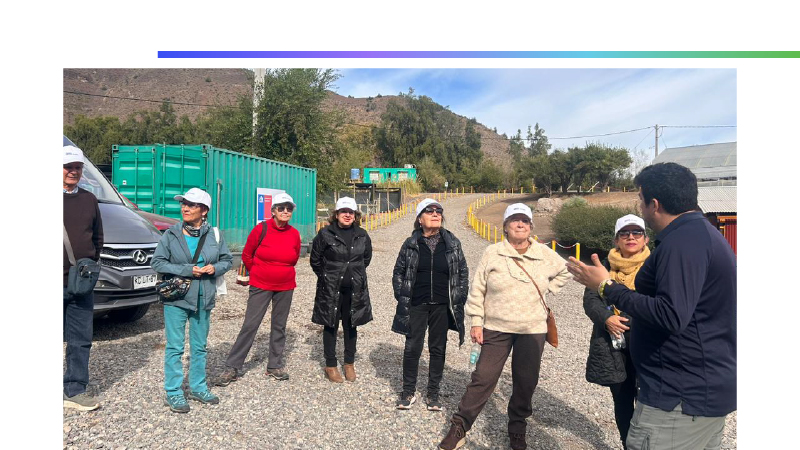 AES_Chile's tweet photo. Transparencia y compromiso con nuestros vecinos. 🤝🌱 https://t.co/NmodXzIcr8