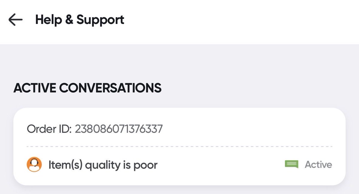 The_Devilsdbl's tweet photo. @SwiggyCares @Swiggy @fssaiindia https://t.co/gnaMJp32Km