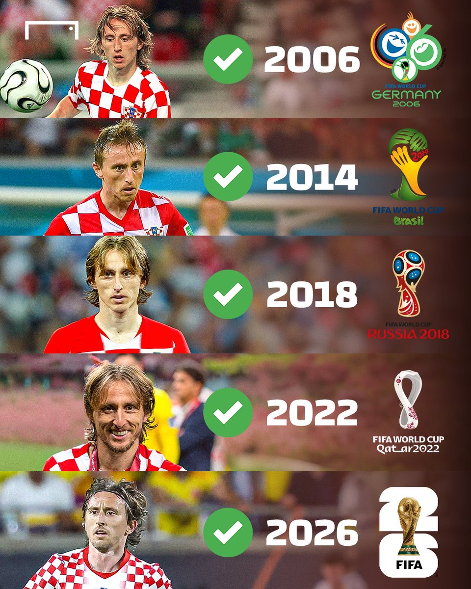 GoalAR's tweet photo. جولة أخيرة سنستمتع فيها مع الأمير لوكا🤩

مودريش ضمن القائمة المبدئية لـ منتخب كرواتيا المشارك في كأس العالم 2026🇭🇷👑 https://t.co/39UIBfuqgA