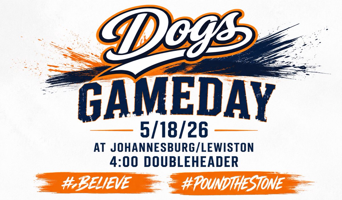 RudyardBaseball's tweet photo. ON TO THE NEXT ONE!

GAMEDAY!

🆚Johannesburg/Lewiston

#Believe
#PoundTheStone⚒️🪨 https://t.co/LUWVzVeTh1