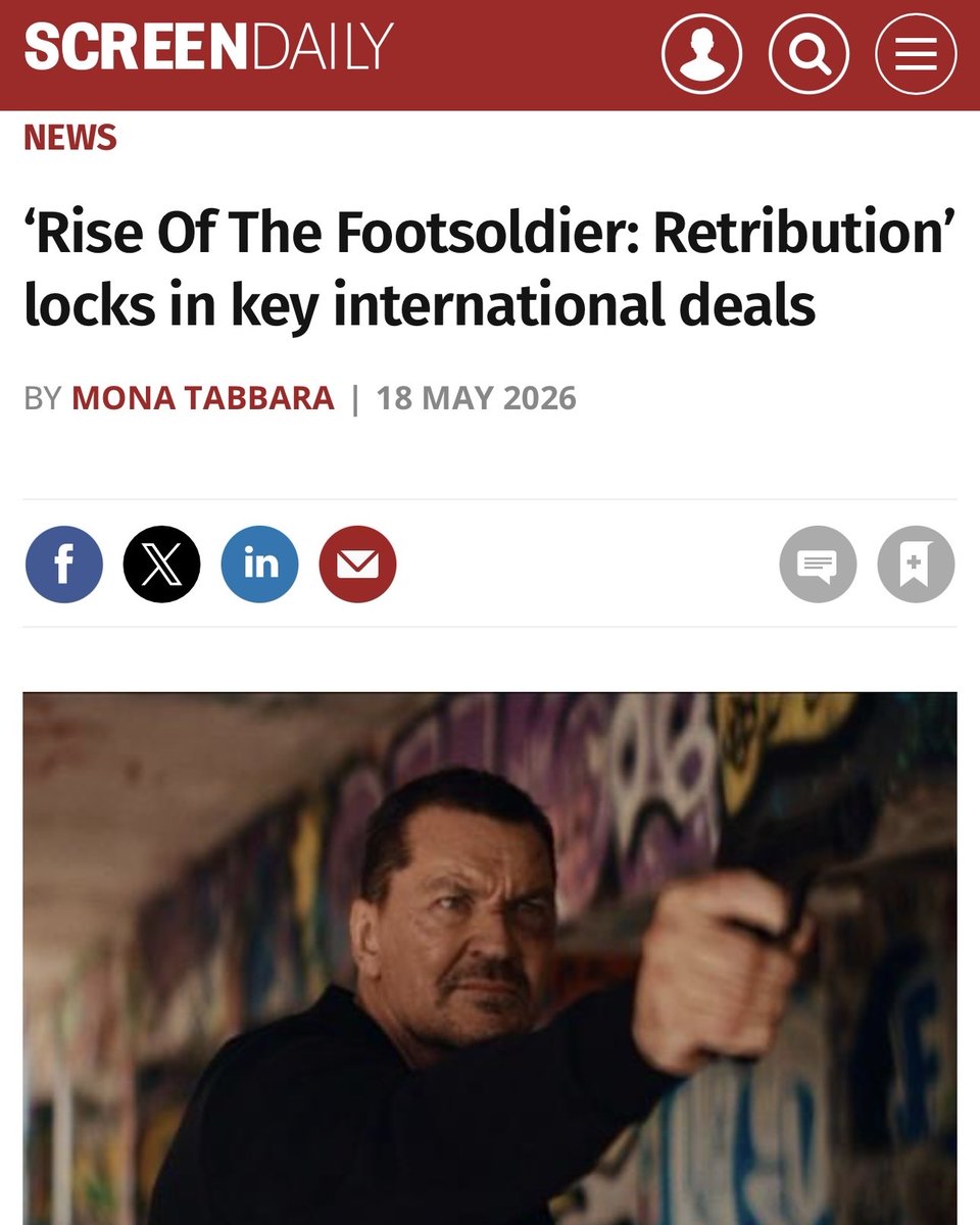Rise of the Footsoldier tweet media