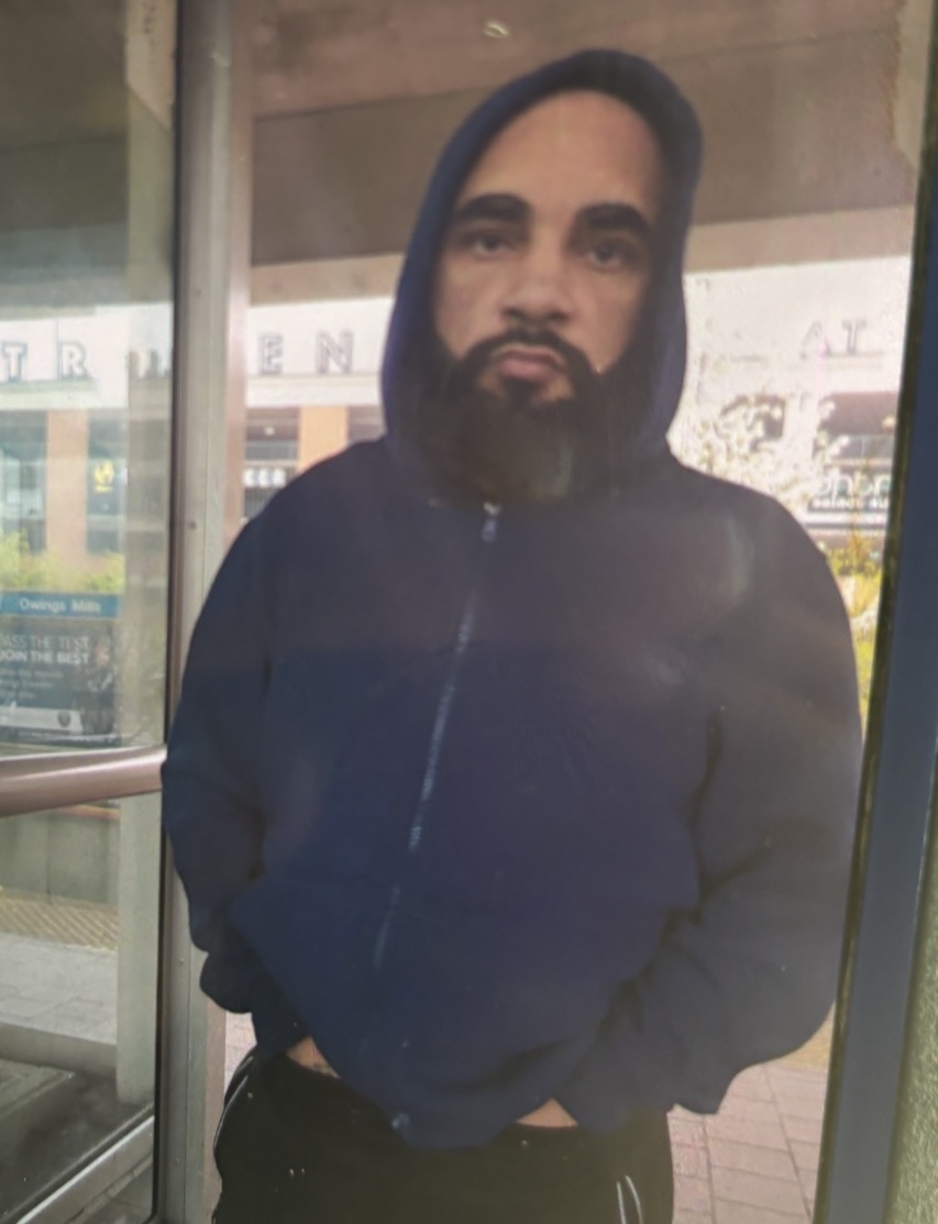 BaltCoPolice's tweet photo. #CriticalMissing 42-year-old Ronald Robinson (5'3, 160lbs.) was last seen on May 17, 2026 in the Owings Mills area wearing black sweatpants, a blue shirt and hooded blue sweatshirt, and black sneakers. If located, please contact (410) 887-1340 or 911. https://t.co/e9US0NPb4X