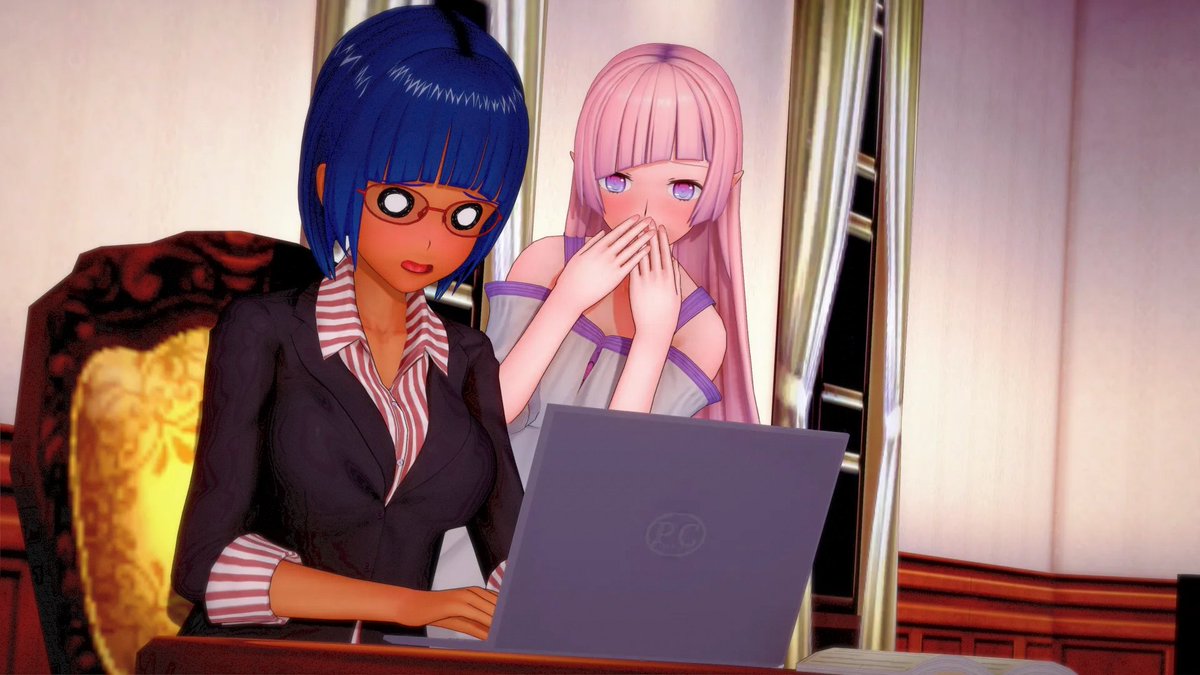 ZimonDev's tweet photo. What did they see? Only wrong answers.

#nsfw #indiedev #visualnovel #lewdgames #adultgames https://t.co/q8Q0SZEuiE