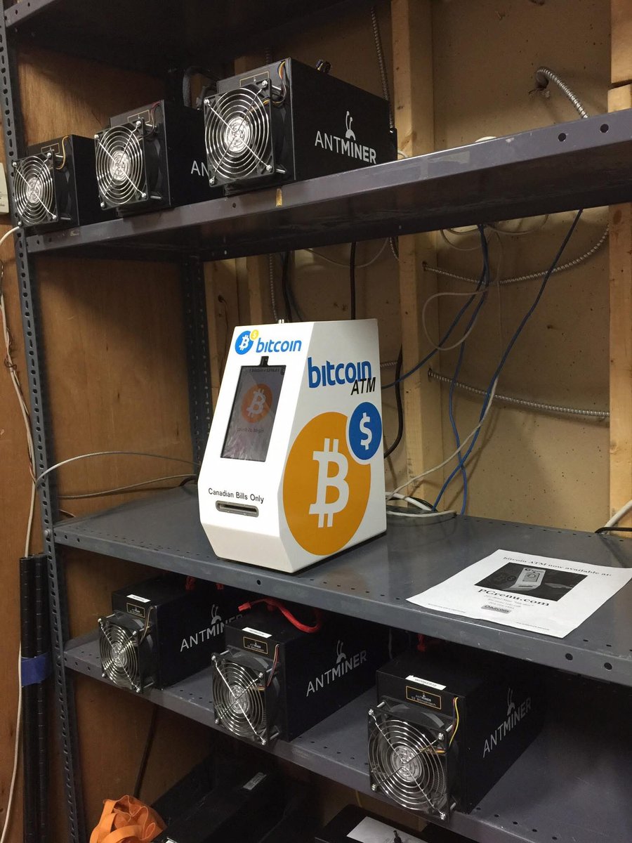 SirCarthy's tweet photo. Our first Bitcoin ATM price of Bitcoin at the time $316 CAD the miners shown here were worth about the same at this time. Now Bitcoin is over $106,000 CAD and the miners are in the dump, and in 10 more years Bitcoin will be over $1,000,000 CAD and current miners will be in the dump too! Just saying maybe git some 😜