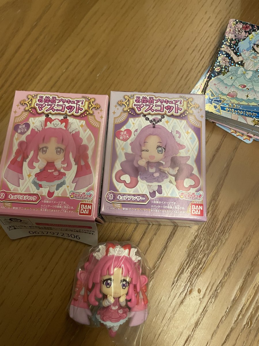 MiRayMinami's tweet photo. 今日発売なんだよね⁉️
アルカナちゃんがどこにも存在しない
平行線世界でした💦 https://t.co/TwDCR9uXUL