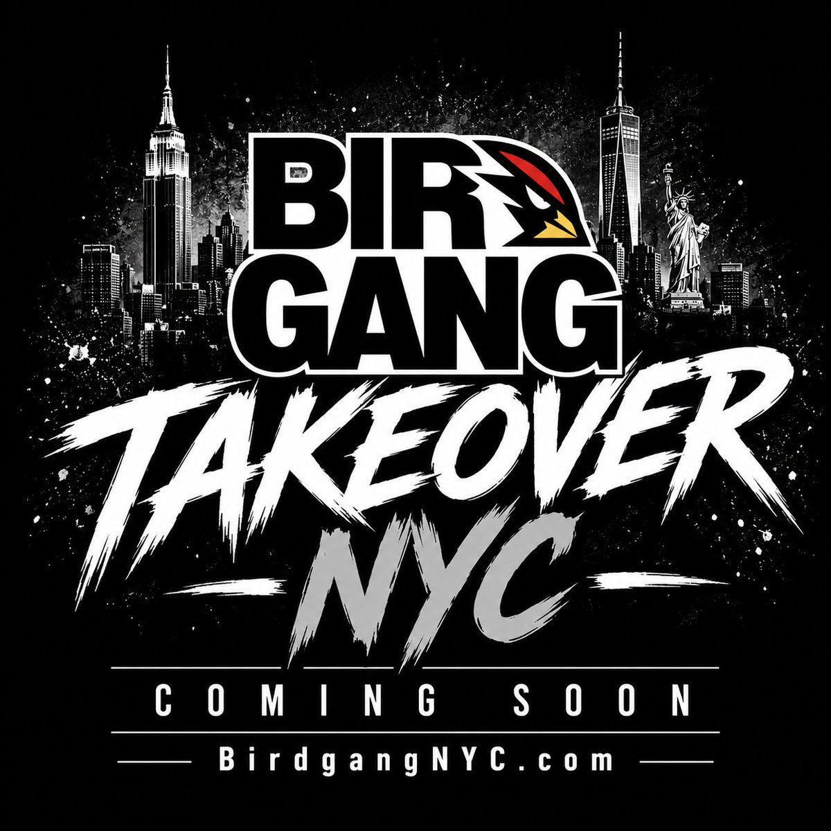 birdgangtravel's tweet photo. Start spreadin’ the news… Birdgang is headed to New York City. 🗽

Details dropping soon!

The city that never sleeps is about to hear the Red Sea loud and clear.

@Birdgang https://t.co/bMxfePDN38