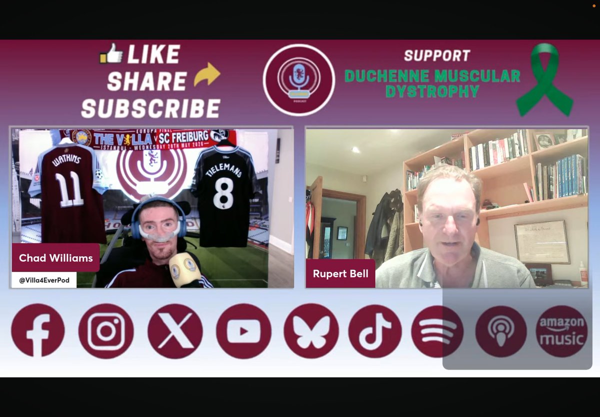 Villa4Ever Podcast tweet media
