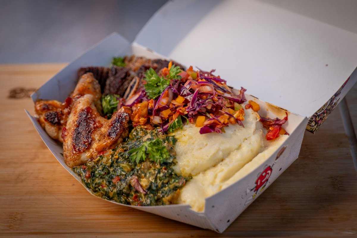 SwenkiesTable's tweet photo. 📺 Nyama Battle: The Mother City
Sundays at 17:00 on https://t.co/YQ2t4cBbci

Missed Sunday’s episode? 🔥
Catch the repeats:
📺 eExtra – Saturdays at 19:40
📺 eReality – Sundays at 16:10
📲 eVOD – From Mondays

#NyamaBattle #TheMotherCity https://t.co/Yy6NI6ETJm