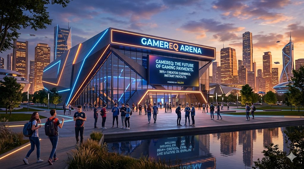 maggiecrypt's tweet photo. Just locked in with @GameReqOfficial 🔥

GameReq is redefining how gamers and creators earn in Web3.

⚡ Real-time micro-tips
🤝 Instant sponsorships
💸 Fast withdrawals
🎮 Direct spending on in-game assets
💰 Near-zero fees

Creators keep 98%+ of their earnings and get paid in minutes, not weeks — all powered by @Yellow’s payment infrastructure.

No middlemen. No payout delays. Just seamless earnings and instant access to your funds.

This is the future of gaming payments, and it’s already here.

#GameReq #Web3Gaming #Yellow #GameFi #CreatorEconomy