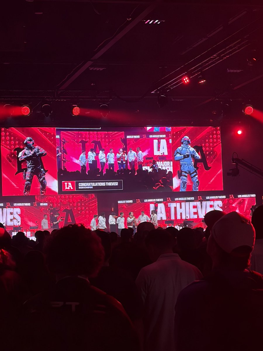 XxSnowX_'s tweet photo. DreamHack Atl 2026 has been so much fun. I absolutely loved watching the CDL on the main stage and loved seeing the Thieves dominate all ๐โโ๏ธ itโs been a fun weekend #DreamHackAtl #CDL #CallOfDuty @DreamHack @LAThieves https://t.co/lTvCgGQnA4