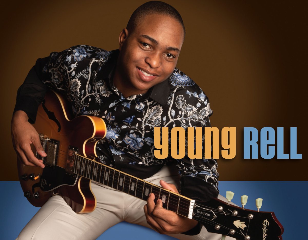 blues_pure's tweet photo. Young blues sensation Harrell 'Young Rell' Davenport is about to release his debut album and we're playing a track on Pure Blues tonight (10pm, Humber Wave Radio). Also new albums featuring Eddie Kirkland, Taj Mahal &amp; The Phantom Blues Band, Albert King, Chris O'Leary, Bukka 1/2 https://t.co/4x86f1esp0