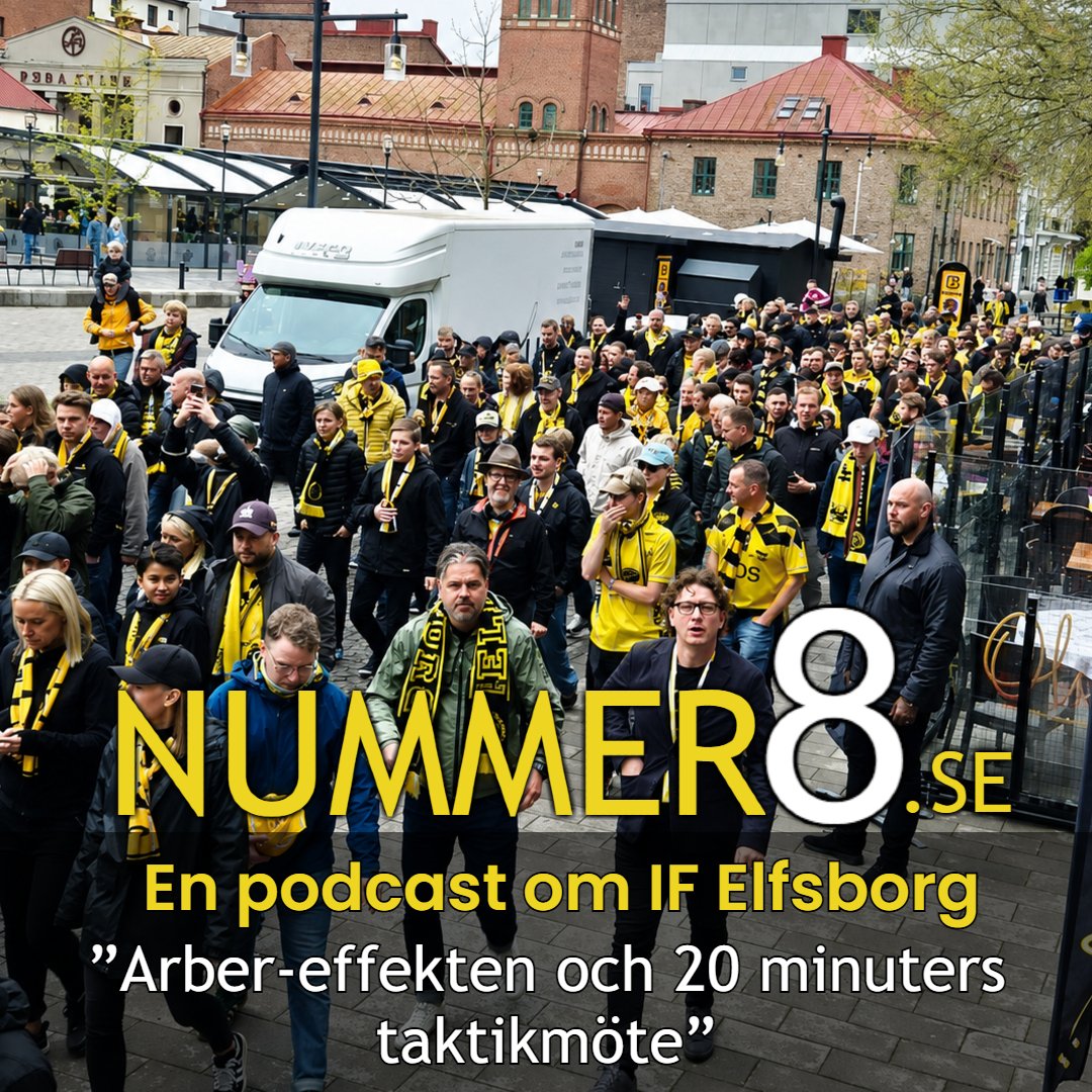 glennholvik's tweet photo. ”Arber-effekten och 20 minuters taktikmöte”
Vi snackar Halmstad borta, avbrottet som förändrade matchen, Björn Hambergs bygge, fyrbackslinje, Simon Olsson-debatten och varför Elfsborgssupportrar kanske glömt hur en riktig omstart faktiskt ser ut.

#Elfsborg https://t.co/UY0pfqEASC