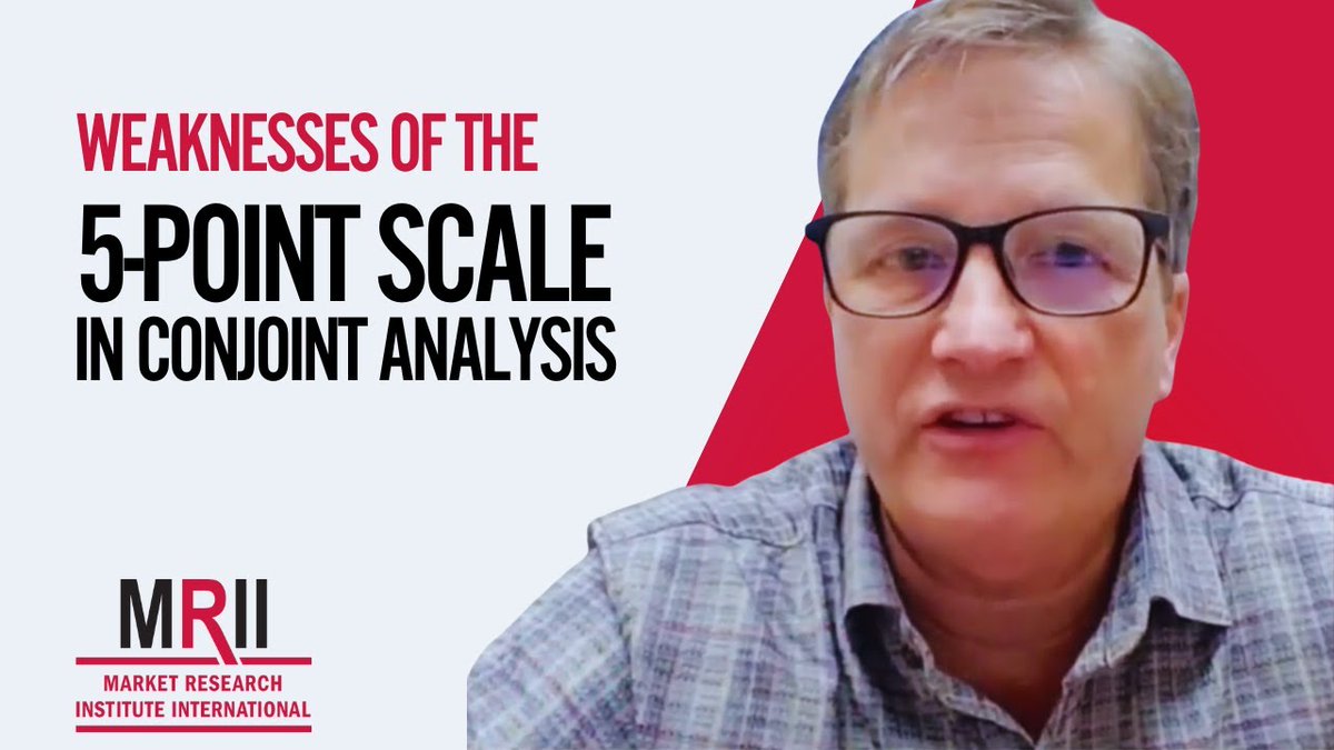 MRII_Learn's tweet photo. Understanding scale use bias is crucial for accurate customer insights. Dive into its implications with insights from Bryan Orme, President &amp; CEO of Sawtooth. 

https://t.co/6nXOiL3zpu https://t.co/mFhQQVenPd