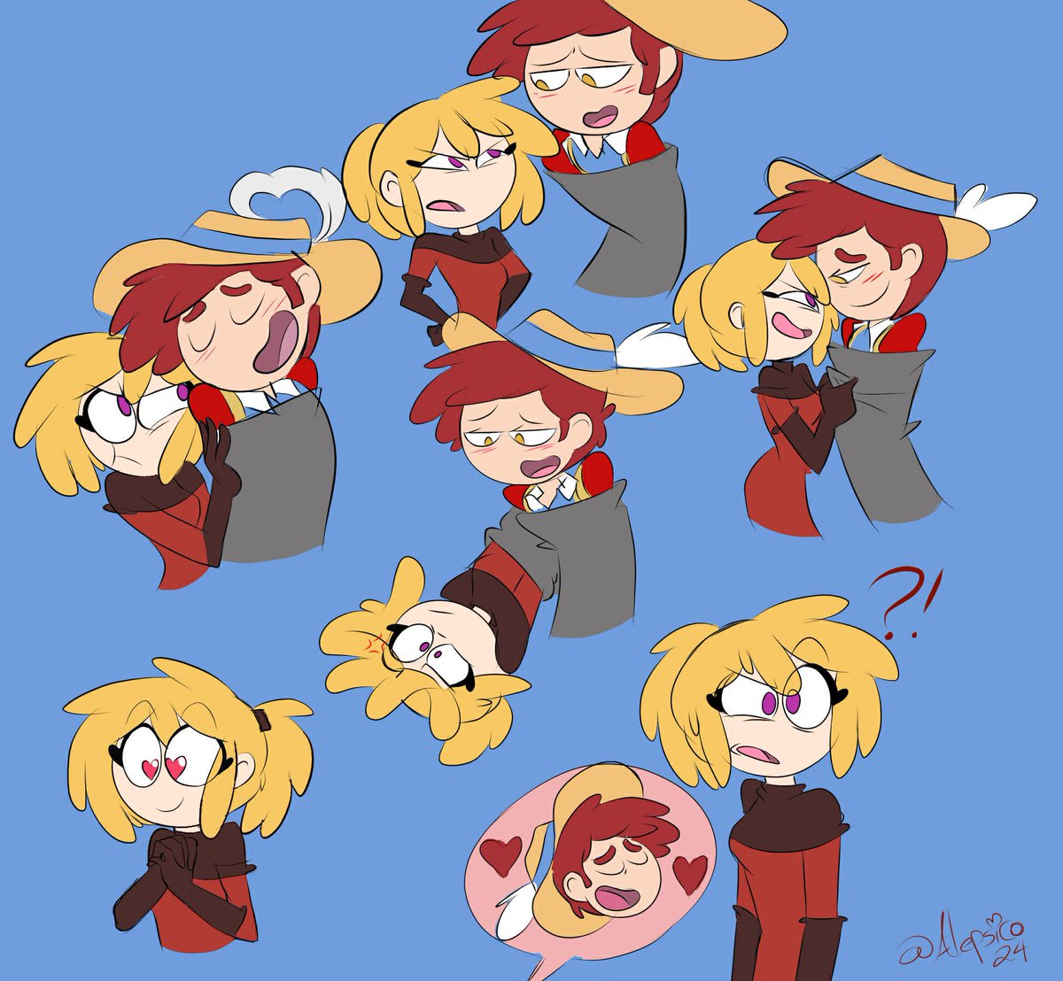 ALEpsico24's tweet photo. #foxica #fnafhs #mickeyylos3mosqueteros #disney #foxann #fhs https://t.co/p4IEWdGIT6