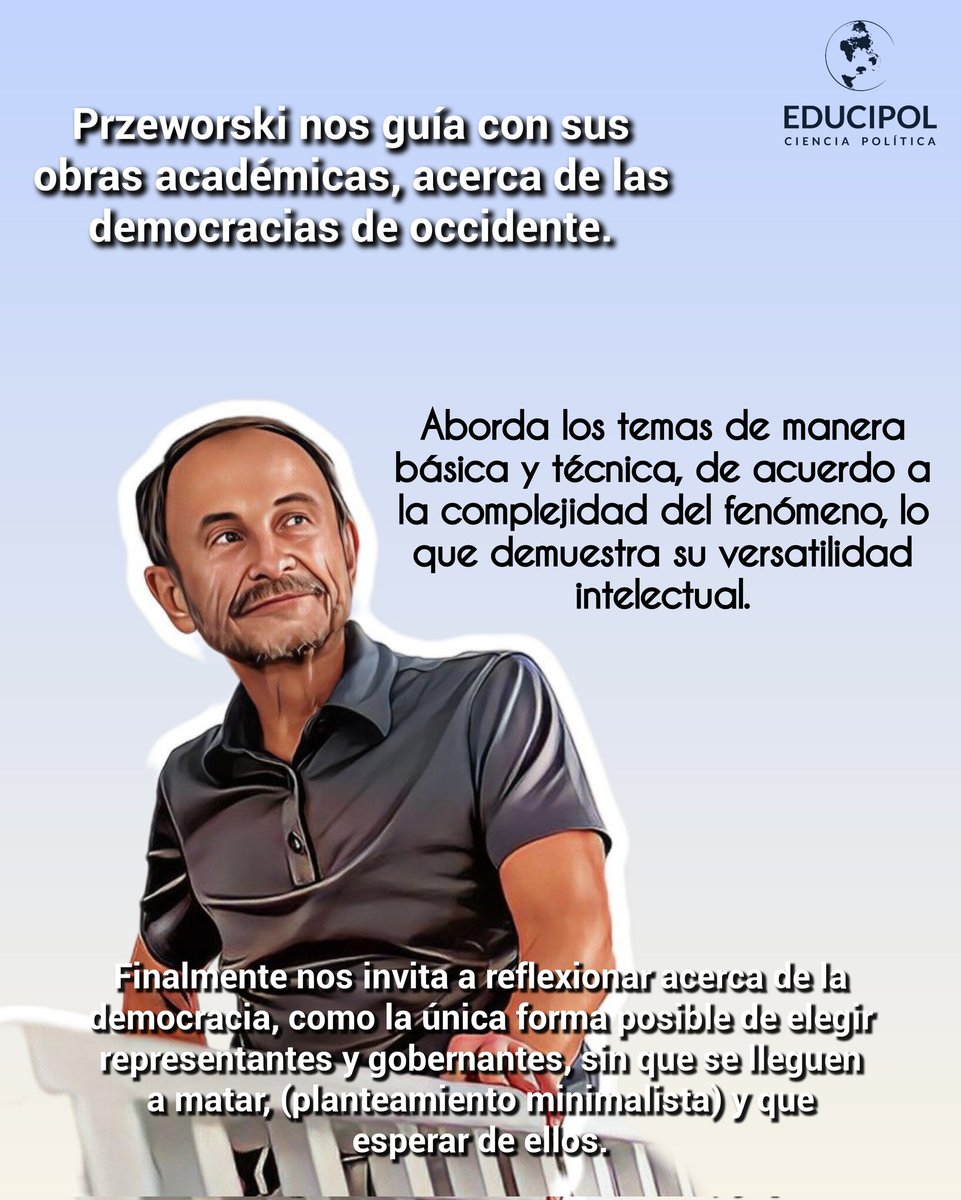 Educipol's tweet photo. 📖 Algunas muy breves reflexiones, que se pueden leer en sus obras.

Aprovechando en el mes de mayo, un aniversario más a la vida. 👇🥳 
#HABLEMOSDECIENCIAPOLÍTICA #politicalscience #democracy #metodologia #política https://t.co/Y3tTMTEuL2