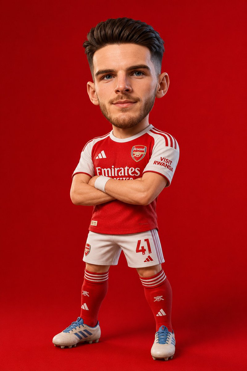 AceSetup's tweet photo. Here are few 3D rendered caricature figurine from #Arsenal ahead of their very very crucial match against #Burnley - If you want your favorite player, drop a comment below and I will upload it.

#ARSBUN #EPL #ArsenalFC #MatchDay https://t.co/rq8ftOBm9g