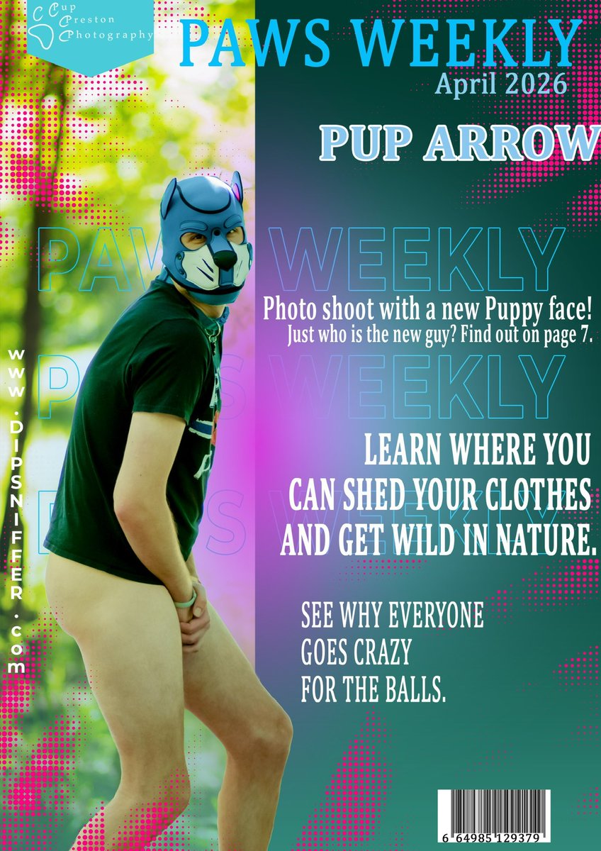 PupPrestonPhoto's tweet photo. Be productive I’m producing magazine covers. https://t.co/YLviGsH1tY