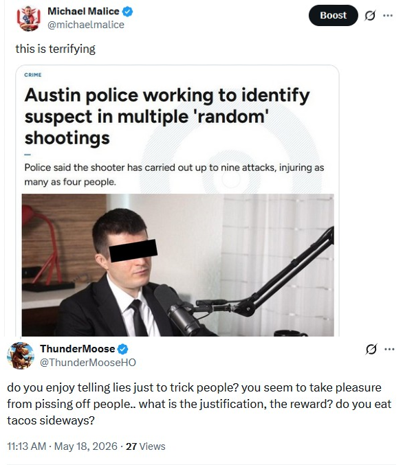 Michael Malice tweet media