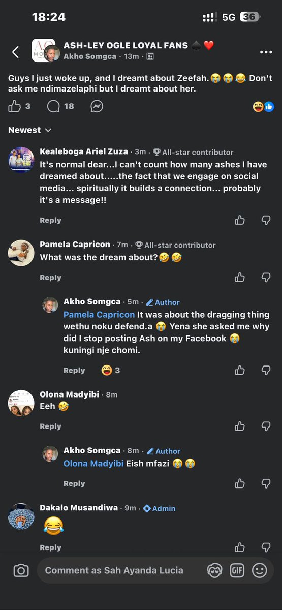 Zeefah💎 tweet media