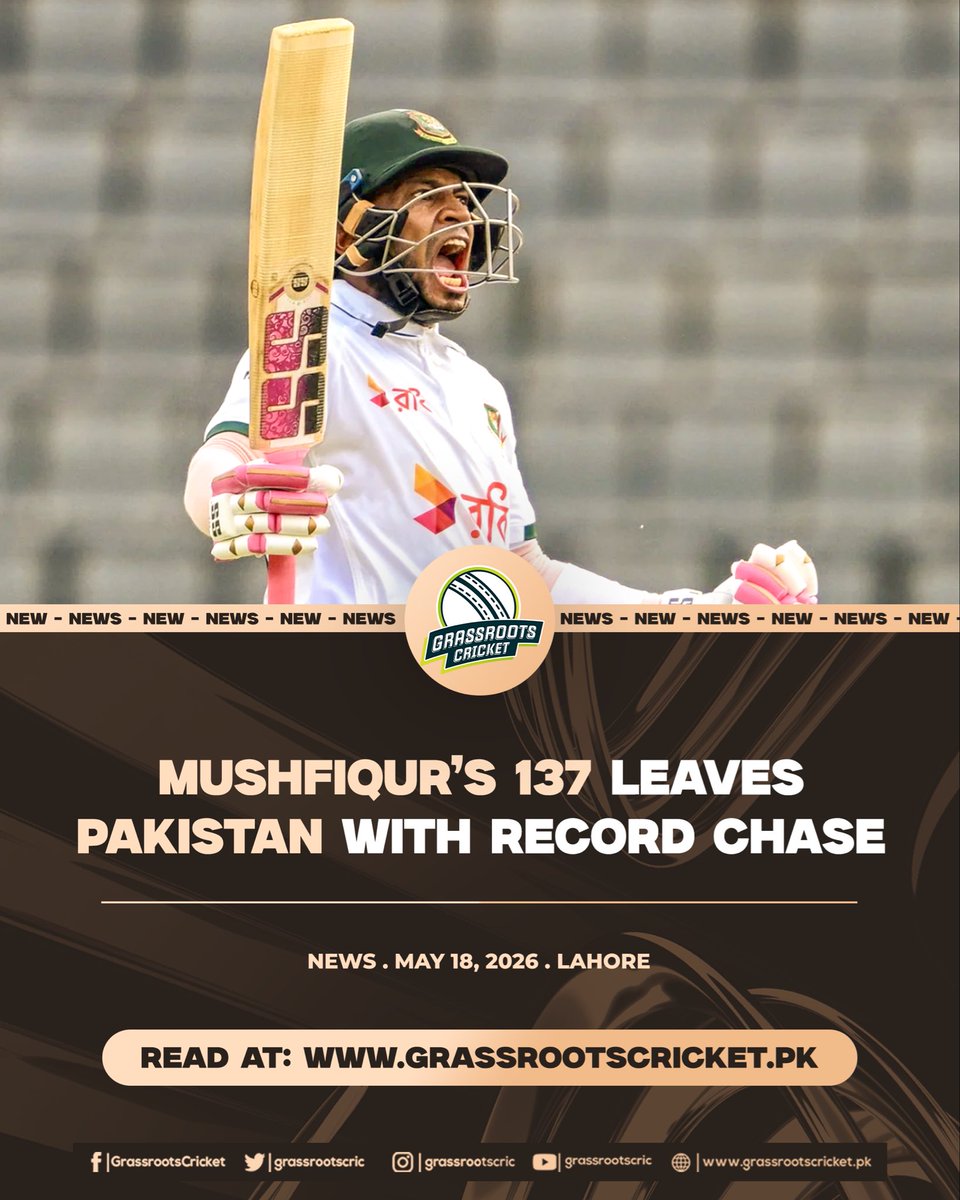 Grassroots Cricket tweet media