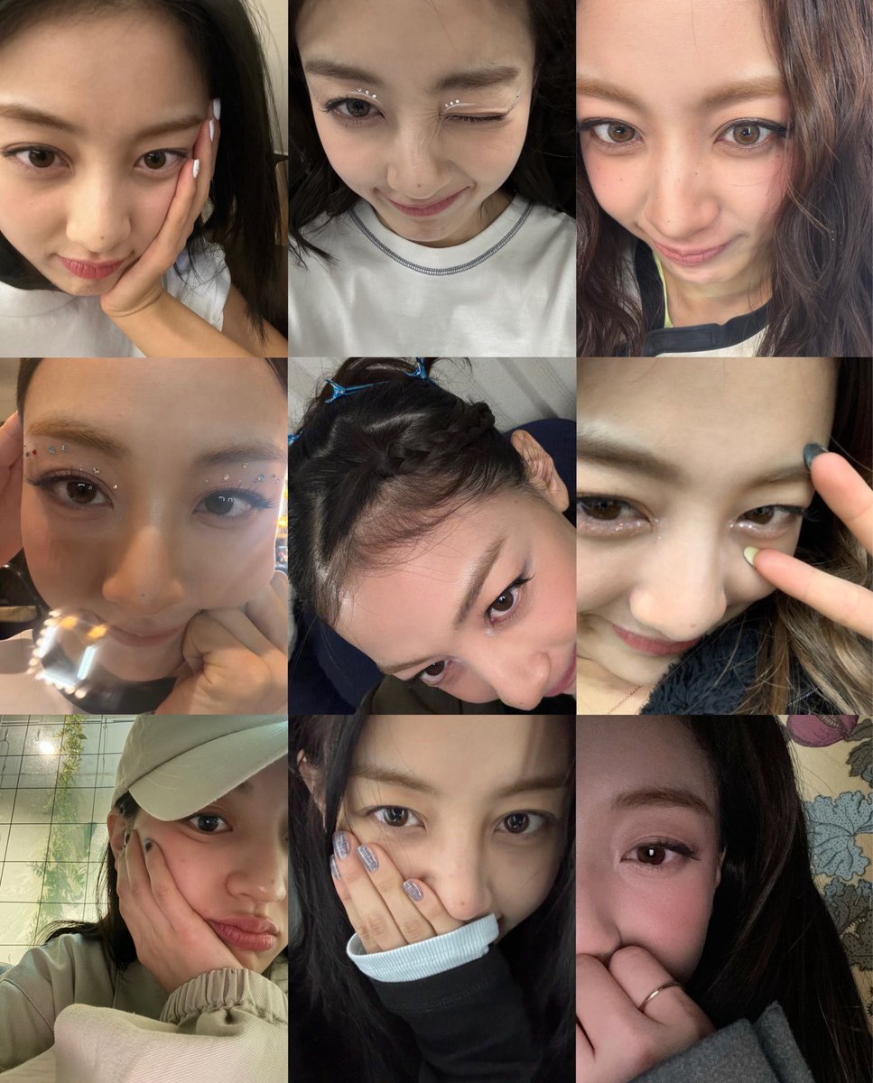 sc_8p1's tweet photo. The way Jihyo films herself like this...🥺 https://t.co/MnDpDAYTw3