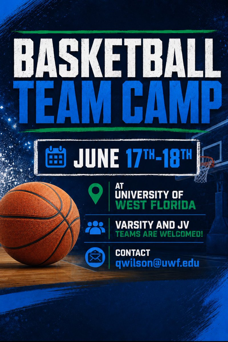 tannersmith5's tweet photo. Calling ALL High School Teams!

Come join us at the beach June 17-18 for Team Camp

📍Pensacola, FL https://t.co/QJnGeFiBB3
