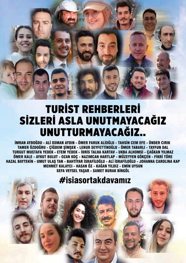 MKuzuli's tweet photo. #isiasortakdavamız #isiasolasıkast
#rehberleriçinadalet https://t.co/xJ75ihMjEJ