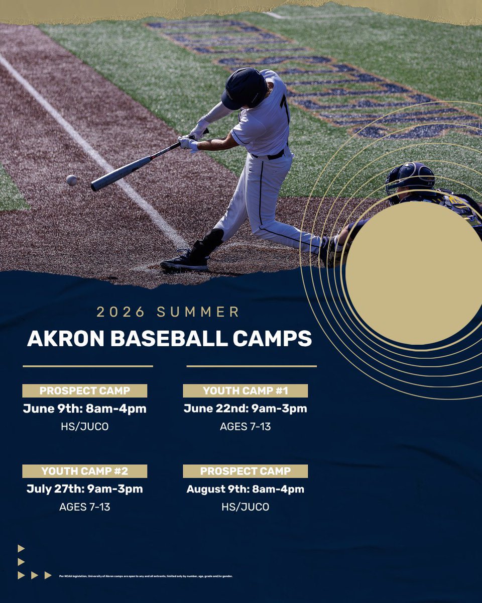 Akron Zips Baseball tweet media