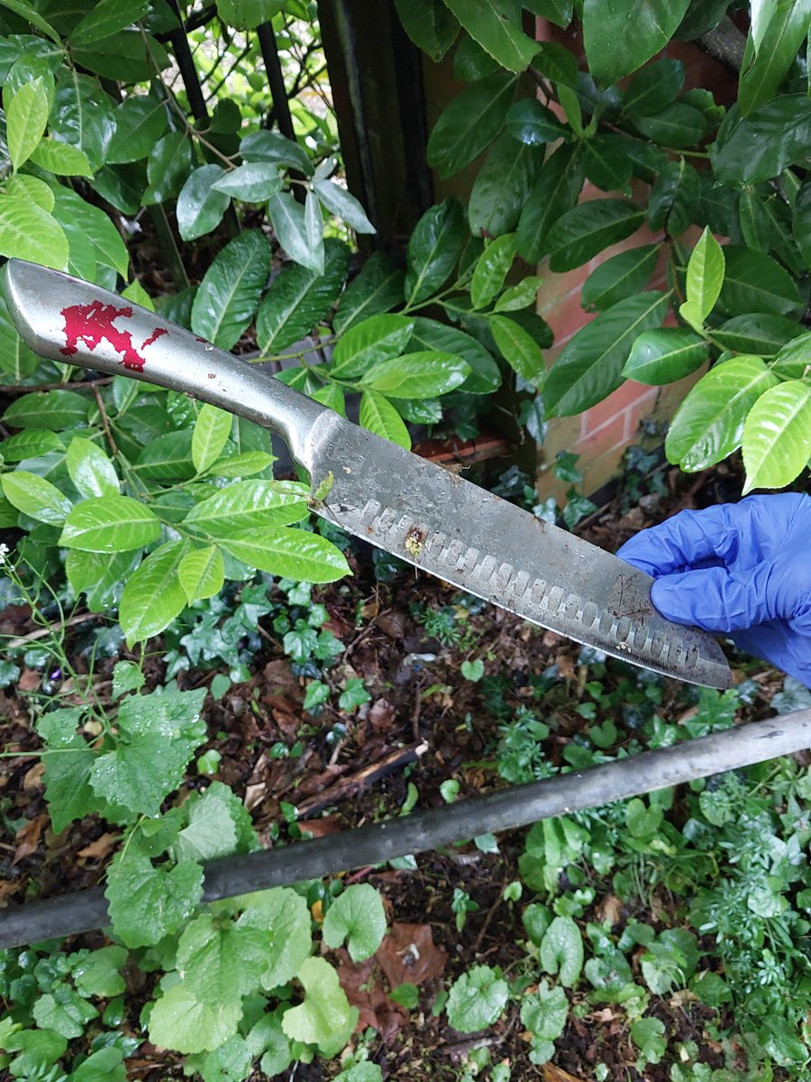 LongbridgeWMP's tweet photo. PCSO's conducted a knife sweep and recovered a knife from the bushes in an alleyway next to the Bristol Road South. This has been safely disposed of in the weapon surrender bin located at Morrisons Rubery #opsceptre #communitysafety https://t.co/hF1WuAzm4d