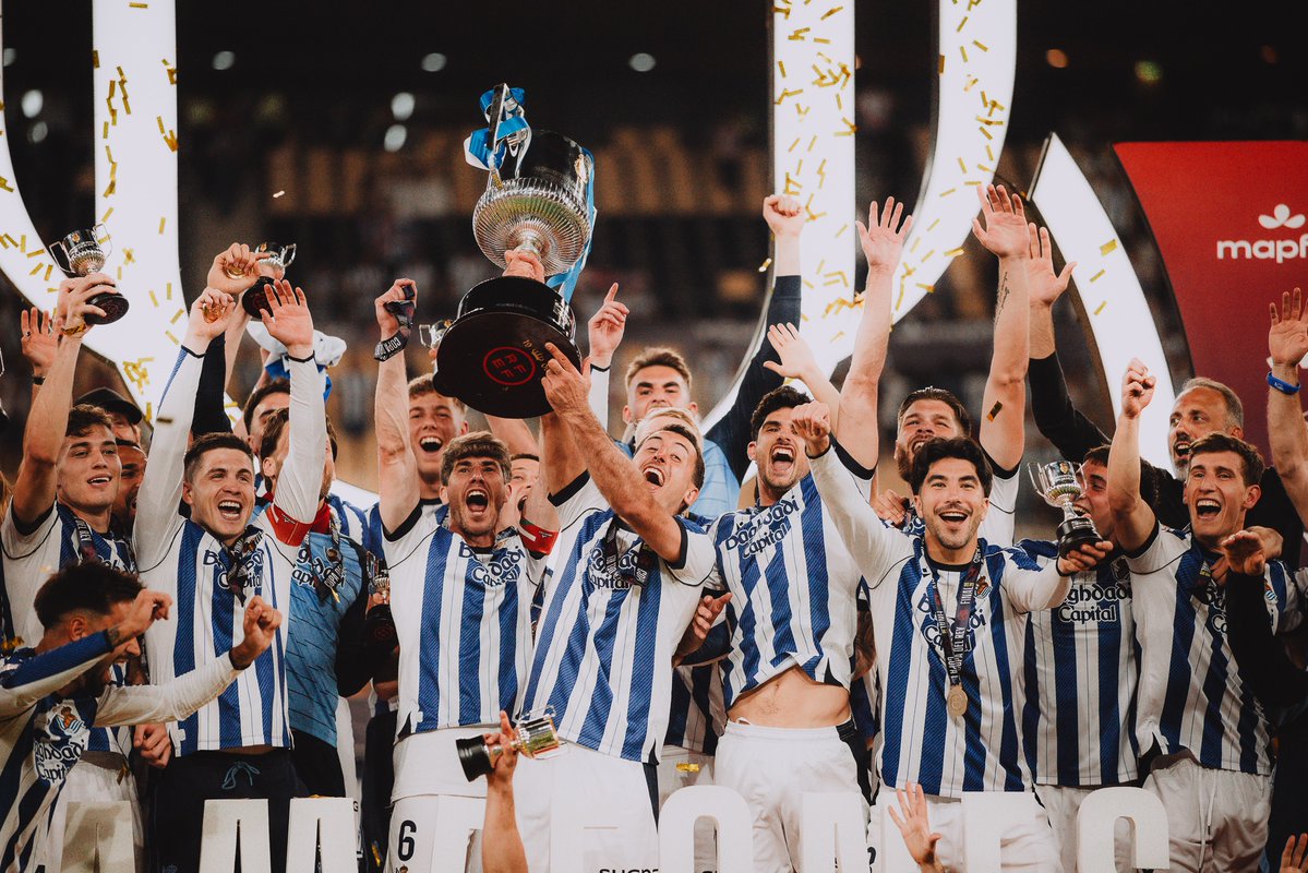 Real Sociedad Fútbol tweet media