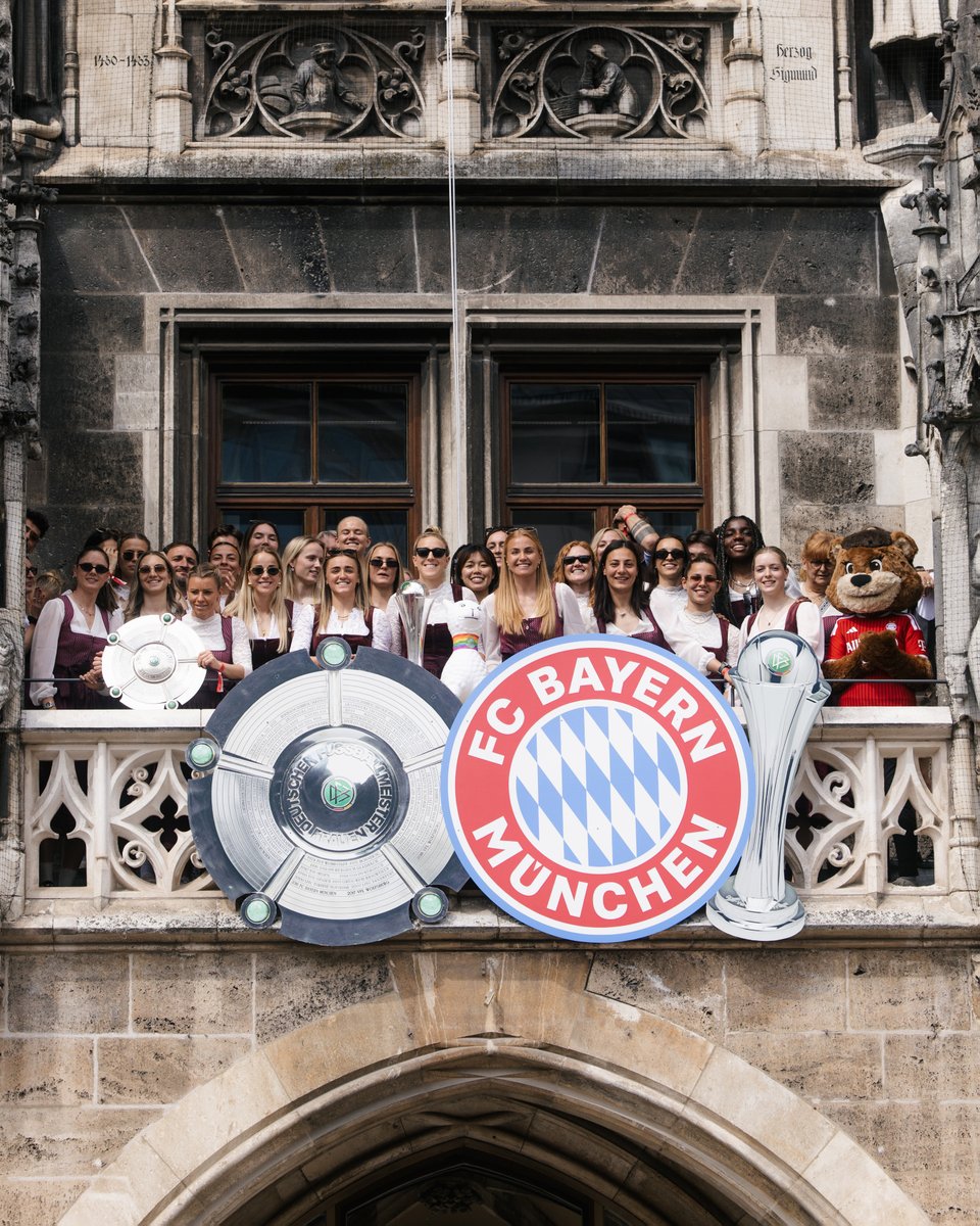 FC Bayern Frauen tweet media
