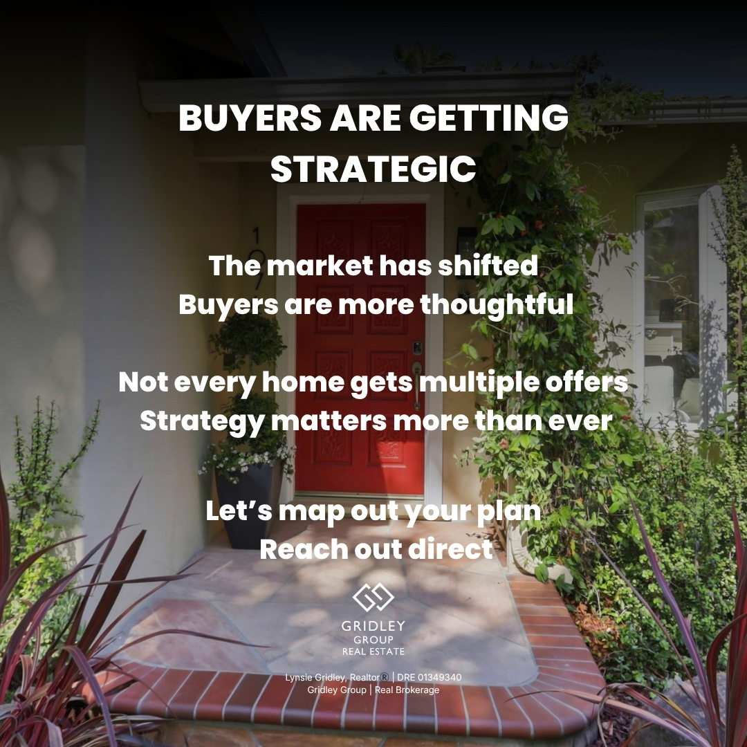 LRGridley's tweet photo. Buyers are getting more strategic in Silicon Valley.
More comparison
More patience
More focus on pricing
Not every home gets multiple offers anymore
Strategy wins.
Reach out direct. https://t.co/tAXXhh8exW
