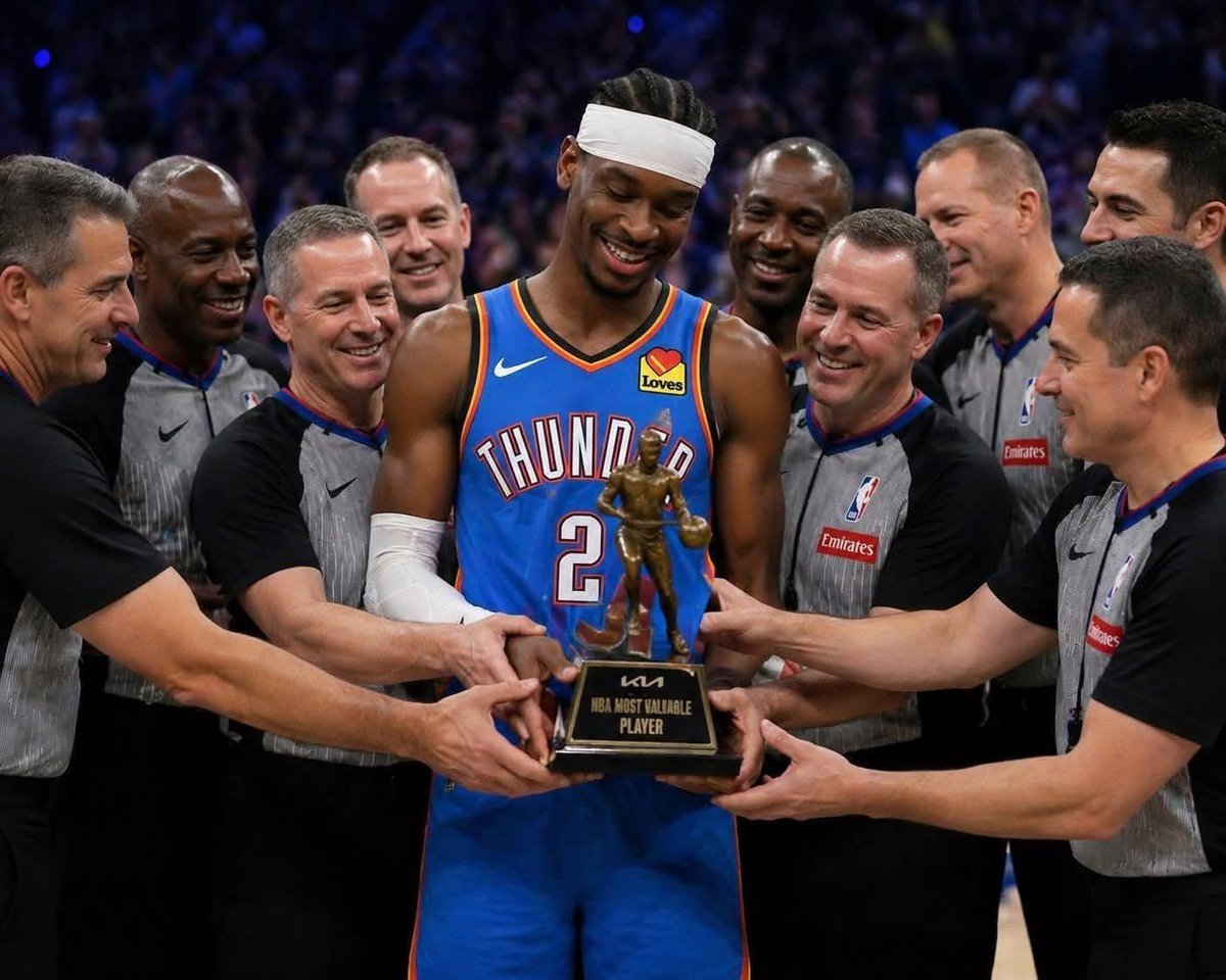FirstWorldNewss's tweet photo. @NBA @Kia Worst MVP https://t.co/e4nmJsqkKV
