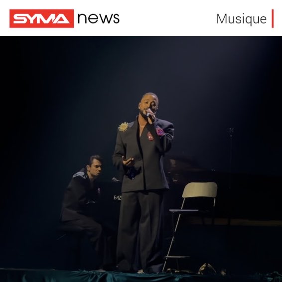 SymaNews's tweet photo. Paname il est revenu ! Dix ans après son premier single, Slimane refait chanter la capitale sur ses nombreuses chansons poignantes. Anniversaire orchestré par une série de concert piano voix aux interprétations magistrales. Live report :

https://t.co/gwvrDsCyRf https://t.co/zj029GNWBr
