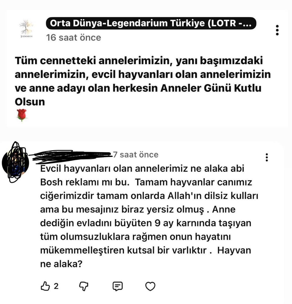 dilekoze's tweet photo. Yersiz olmuşmuş!
Sen mi karar veriyorsun mesajın yerine, zamanına, uygunluğuna?!
Ayrıca evcil hayvanlarımız bizim yavrularımız, canımız ciğerimiz.
Bi de şey “annneeeeeem” diye seviyorum onu.
O yüzden benim de günüm elbette kutlu oldu.
Var mı itirazın? https://t.co/8yC4BfdudE