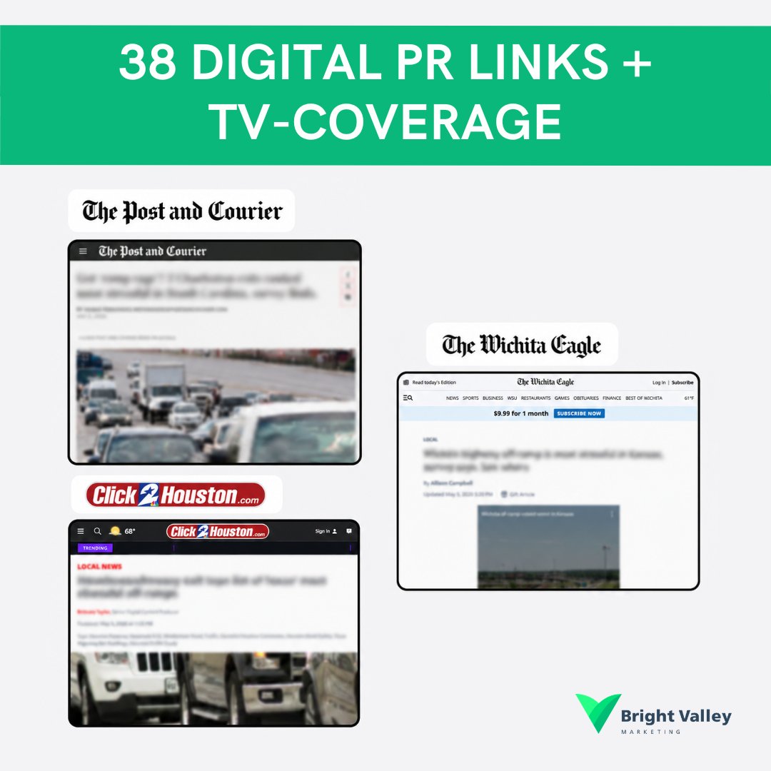 BrightValleyMKT's tweet photo. We helped a personal injury law firm earn 38 media placements and multiple TV coverages.

Our client received coverage in Vermont, Orlando, Wisconsin, Texas, and more.

For a personal injury firm, that regional coverage is what builds authority.

#digitalpr #pr #seo #seo2026 https://t.co/ae7y2Sudpm