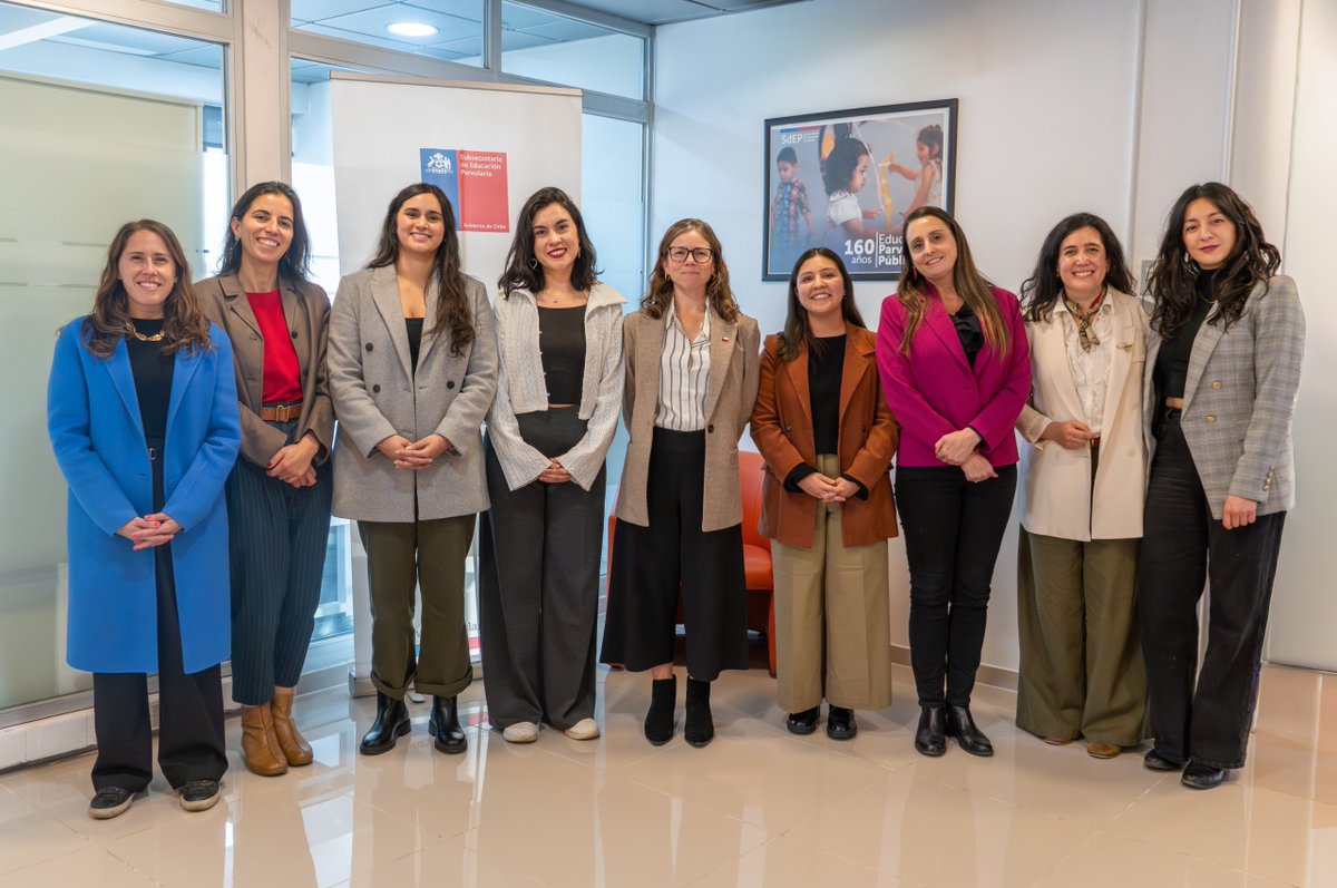 Subsecretaría de Educación Parvularia 🧒🏽👶🏽👩🏽 tweet media